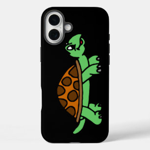 Coques iPhone 16 Plus Tortue lustrée