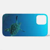 COQUES Case-Mate iPhone TORTUE MARINE DANS L'EAU (Verso (horizontal))