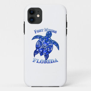 Case-Mate iPhone Case Tortue tribale de vacances de Fort Myers en Florid