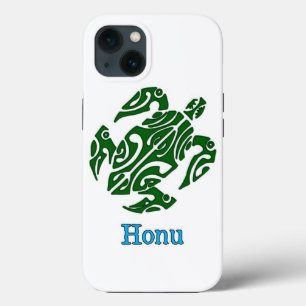 Case-Mate iPhone Case Tortue verte hawaïenne tribale en voie de disparit