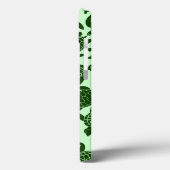 Coques Case-Mate iPhone Tortue verte jolie Motif animale (Verso / Gauche)