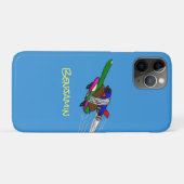 Coques Case-Mate iPhone Tortue volante (Dos (Horizontal))