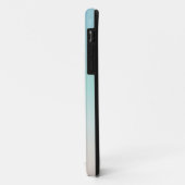 Coques Case-Mate iPhone Tortues Argentées Initiales Votre Nom (Dos/Gauche)