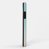 Coques Case-Mate iPhone Tortues Argentées Initiales Votre Nom (Dos/Droite)