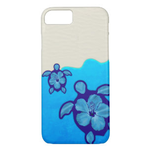 Case-Mate iPhone Case Tortues bleues de Honu