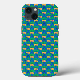 Case-Mate iPhone Case Tortues bleues et vertes de mer verte
