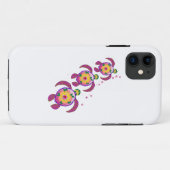 Coques Case-Mate iPhone Tortues de Honu hawaïennes tropicales (Dos (Horizontal))