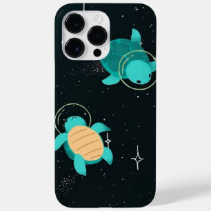 Coque Pour Pour iPhone 14 Pro Max Tortues de l'espace
