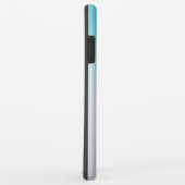 Coques Case-Mate iPhone Tortues de mer Argent Monogramme animal (Dos/Droite)