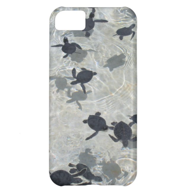 Coques Case-Mate iPhone Tortues de mer de bébé (Dos)