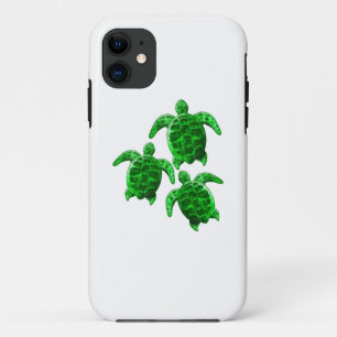 Case-Mate iPhone Case Tortues de mer vertes