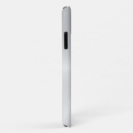 Coques Case-Mate iPhone Tortues marines argentées (Dos/Droite)