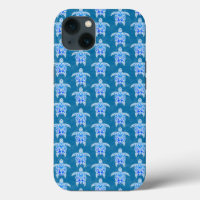 Tortues marines de la tribu bleue Honu