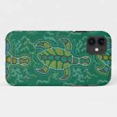 Coques Case-Mate iPhone Tortuga des Caraïbes (Dos (Horizontal))