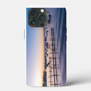 Case-Mate iPhone Case tôt le matin pittoresque lac à chapala mexico