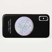 Coques Case-Mate iPhone Total Solaire Eclipse 2017 Global Path (Dos (Horizontal))