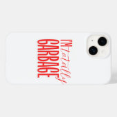 Coques Case-Mate iPhone Totalement ordures (Verso (horizontal))