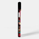 Coques Case-Mate iPhone totem de dragon chinois, tatouage (Verso / Droite)