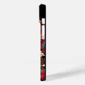 Coques Case-Mate iPhone totem de dragon chinois, tatouage (Verso / Gauche)