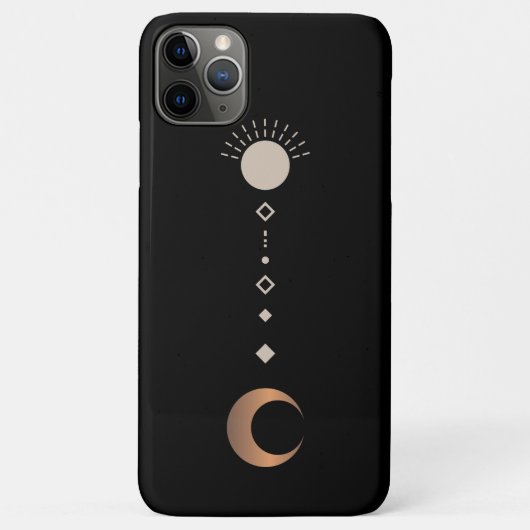 Coques Case-Mate iPhone *~* Totem de la lune de shaman cosmique (Dos)