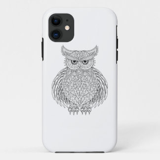 Coques Pour iPhone Totem inspiré d'oiseau de hibou