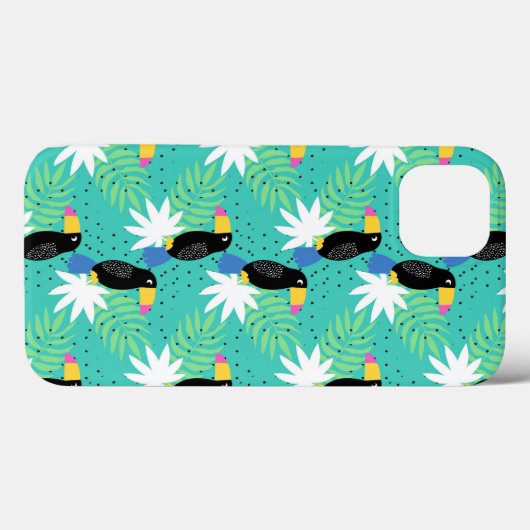 Coques Case-Mate iPhone Toucan (Verso (horizontal))