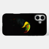 Coques Case-Mate iPhone Toucan à bec caréné Black 4 Luxe iPhone 16 Plus (Verso (horizontal))