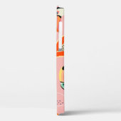 Coques Case-Mate iPhone Toucan aux fruits tropicaux Abstraits (Verso / Gauche)