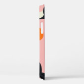 Coques Case-Mate iPhone Toucan aux fruits tropicaux Abstraits (Verso / Droite)