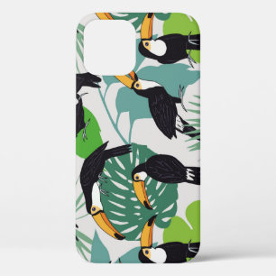 Case-Mate iPhone Case Toucan Bird : Palm Feuille Motif