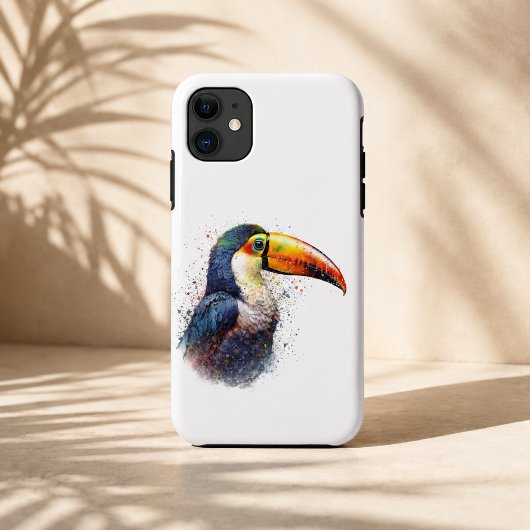 Coques Case-Mate iPhone Toucan de la Splendeur Tropicale