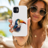 Coques Case-Mate iPhone Toucan de la Splendeur Tropicale