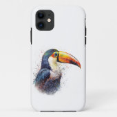 Coques Case-Mate iPhone Toucan de la Splendeur Tropicale (Dos)