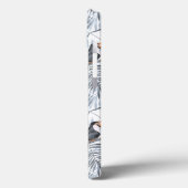 Coques Case-Mate iPhone Toucan gris (Verso / Gauche)