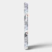 Coques Case-Mate iPhone Toucan gris (Verso / Gauche)