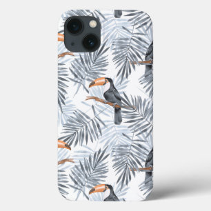 Etui iPhone Case-Mate Toucan gris