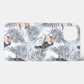 Coques Case-Mate iPhone Toucan gris (Verso (horizontal))