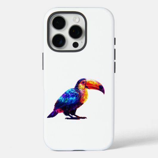 Coques Case-Mate iPhone Toucan Magnifique Couleur (Verso)