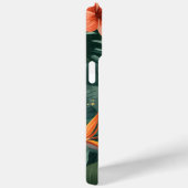 Coques Case-Mate iPhone Toucan Muse Tropical Botanical Phone Case (Verso / Droite)