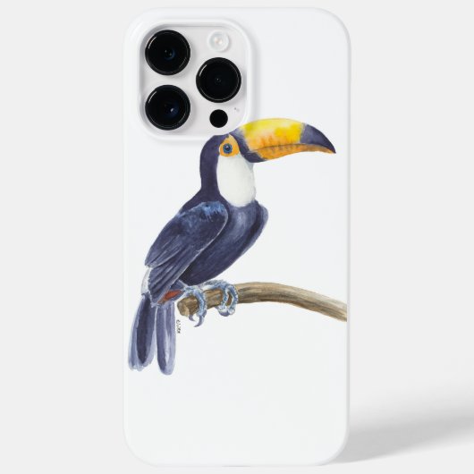 Coques Case-Mate iPhone Toucan, oiseau tropical (Verso)
