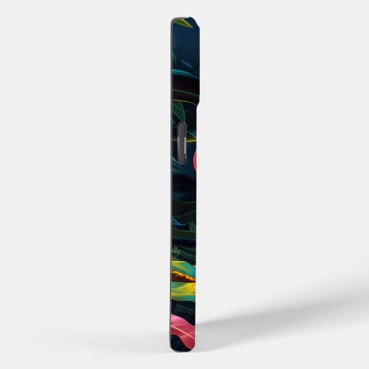 Coques Case-Mate iPhone Toucan rayonnant (Verso / Droite)