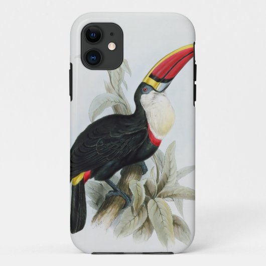 Coques Case-Mate iPhone Toucan Rouge-Affiché, 'd'une monographie du Rampha (Dos)