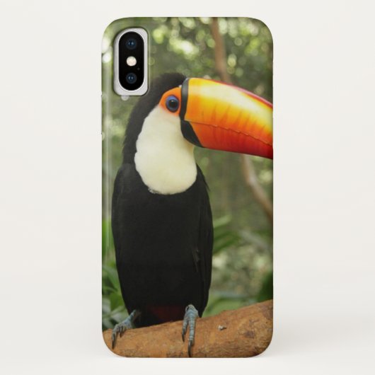 Coques Case-Mate iPhone Toucan sur branche d'arbre (Dos)
