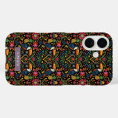 Coques Case-Mate iPhone Toucan Tropical Vibrant (Verso (horizontal))