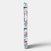 Coques Case-Mate iPhone Toucan With Exotic Flowers (Verso / Gauche)