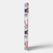 Coques Case-Mate iPhone Toucan With Exotic Flowers (Verso / Droite)
