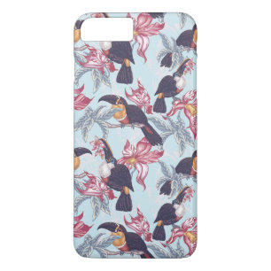 Etui iPhone Case-Mate Toucans À Fleurs Exotiques