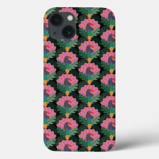 Case-Mate iPhone Case Toucans & ananas Tropical Art Déco