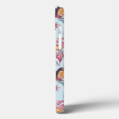 Coques Case-Mate iPhone Toucans Avec Fleurs Exotiques (Verso / Gauche)