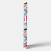 Coques Case-Mate iPhone Toucans Avec Fleurs Exotiques (Verso / Droite)